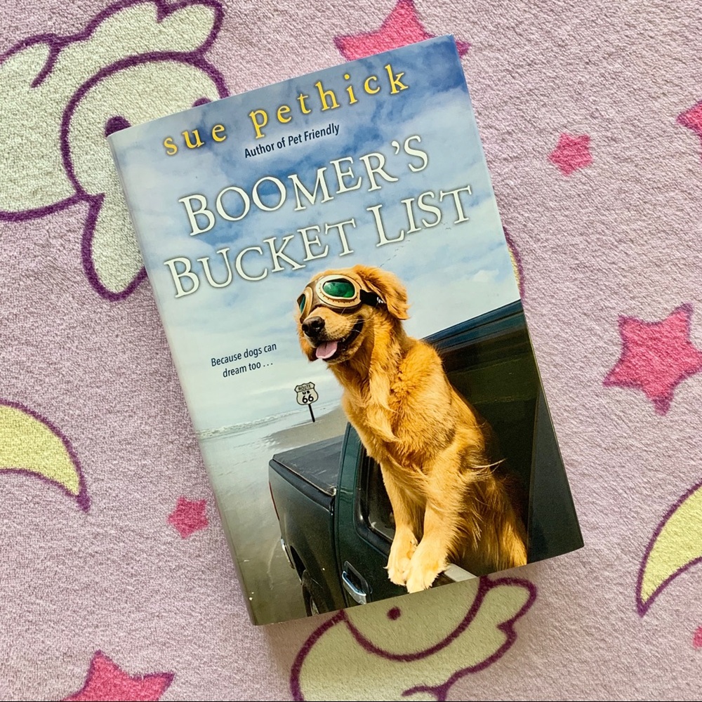 Boomer’s Bucket List by Sue Pethick Book